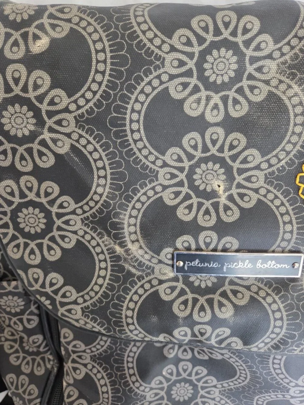 Petunia Pickle Bottom Boxy Backpack